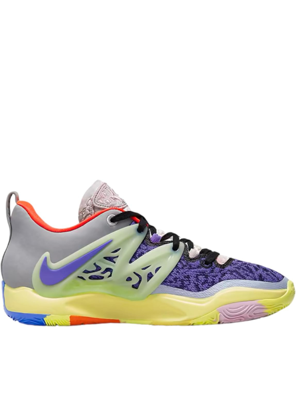 Nike "tenis KD 15 ""purple yellow"" "