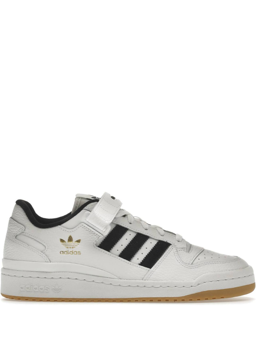N372O adidas Forum Low White black Gum gold
