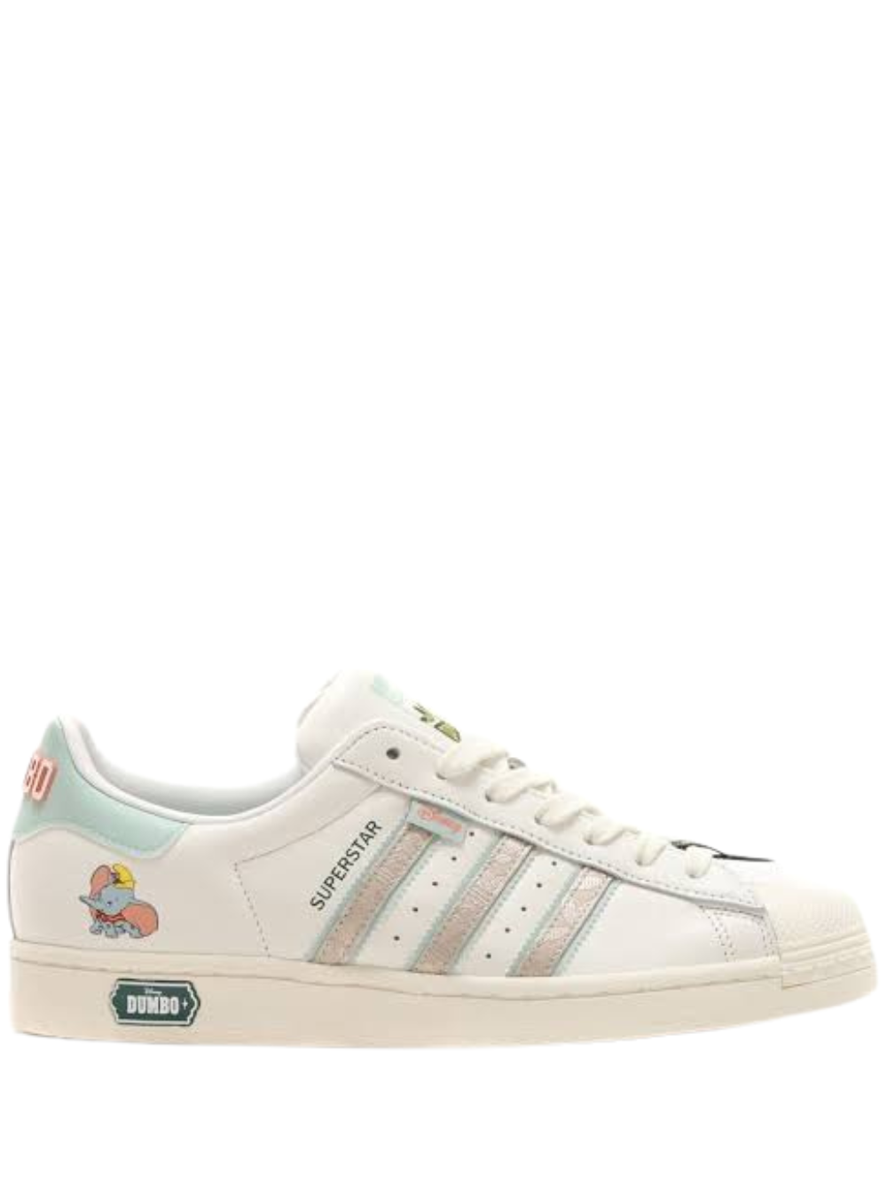 N373O adidas SUPERSTAR DISNEY DUMBO CORE WHITE/WONDER BEIGE/CORE WHITE