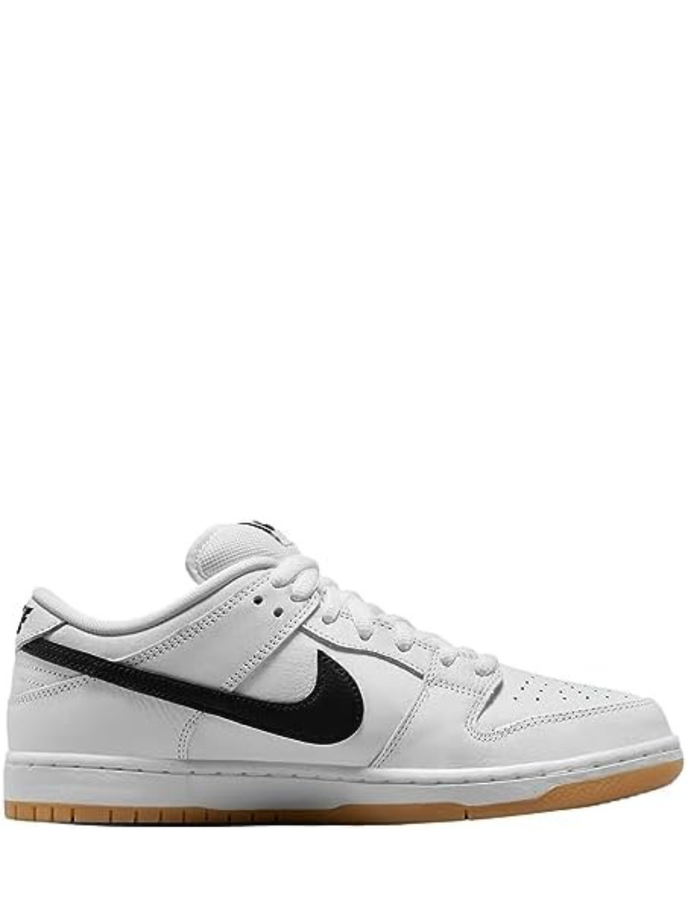 Nike dunk blanco negro sb Tenis Nike SB Dunk Low Pro White Black Gum