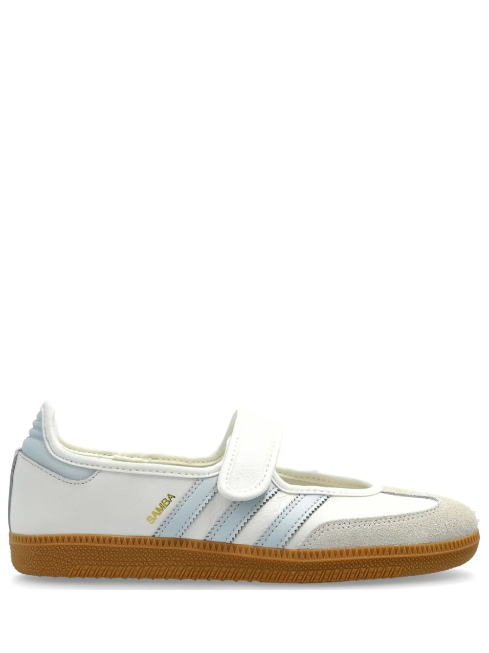 adidas tenis Samba Mary Jane blanco azul - Calzado de mujer y hombre