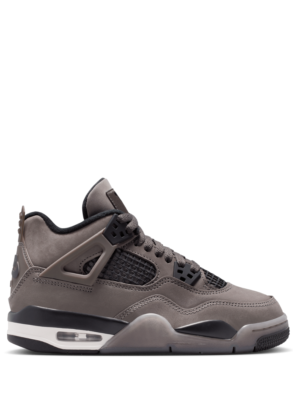 Air Jordan 4 Cave Stone and Black - Calzado de mujer y hombre