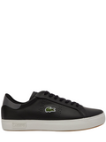 LACOSTE Tenis casuales con plataforma Powercourt en piel Hombre genuino