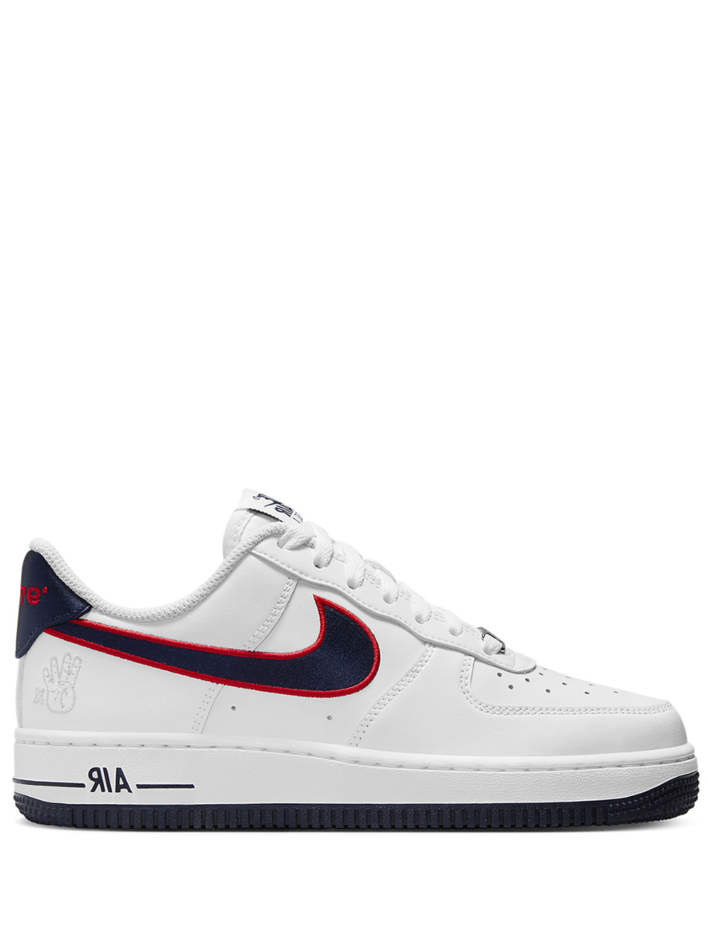 N372O AIR FORCE 1 LOW WMNS"Houston Comets Four-Peat" Blanco Azul Marino Rojo