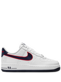 N372O AIR FORCE 1 LOW WMNS"Houston Comets Four-Peat" Blanco Azul Marino Rojo