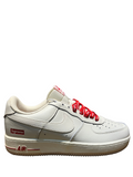 N372O Nike tenis Air Force 1 Supreme Beige - Calzado de mujer y hombre