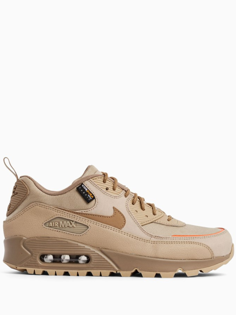 N373O Nike Air Max 90 Cordura café surplus