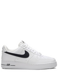 TENIS NIKE AIR FORCE 1 LOW WHITE BLACK 2020