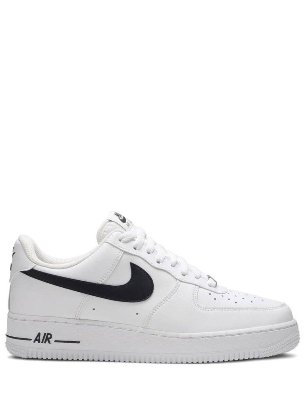 TENIS NIKE AIR FORCE 1 LOW WHITE BLACK 2020