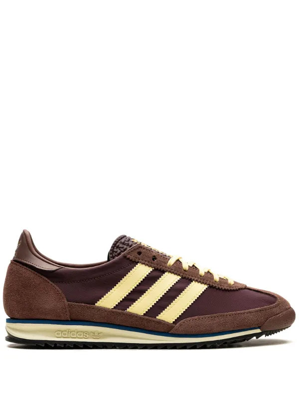 adidas tenis SL 72 OG Maroon Preloved Brown - Calzado de mujer y hombre
