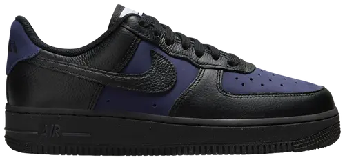 AIR FORCE 1 BLACK PURPLE