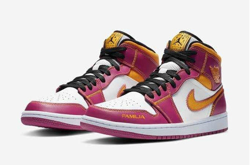 2020 Air Jordan 1 Mid 'Día de Muertos' Purple - Calzado de mujer y hombre