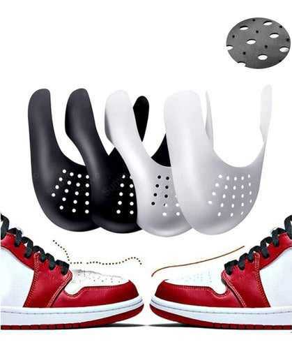 N370O protector shield concha para zapatos antidobles Sneaker Shields Premium Antiarruga Protectores De Tenis - Calzado de mujer y hombre