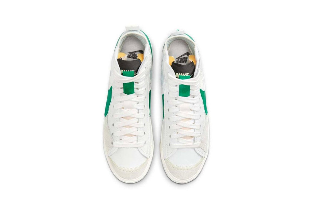 N370O Nike Blazer Mid Jumbo Verde