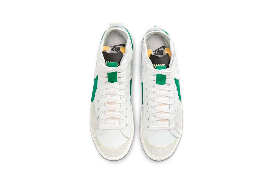 N370O Nike Blazer Mid Jumbo Verde