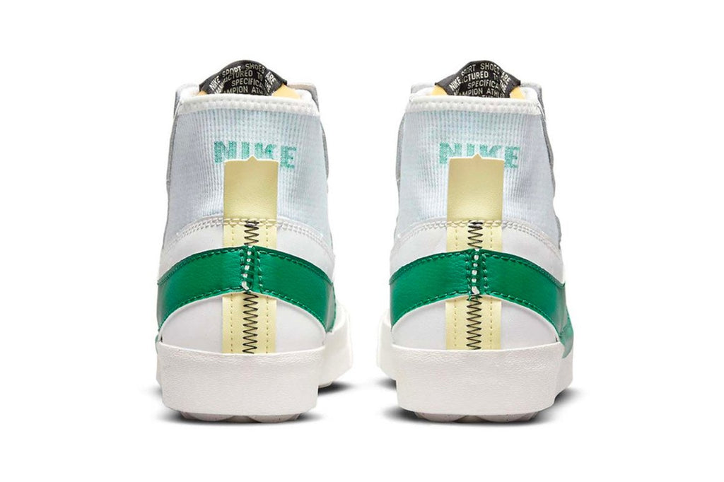 N370O Nike Blazer Mid Jumbo Verde
