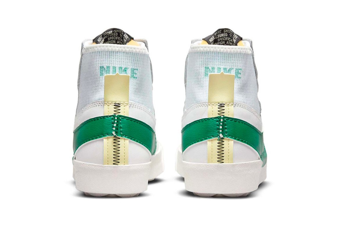 N370O Nike Blazer Mid Jumbo Verde