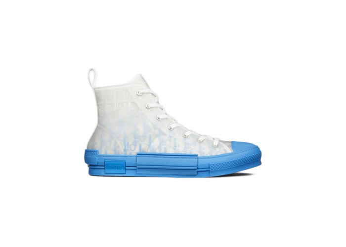 N372O DIOR b23 high Top gradient Blue - Calzado de mujer y hombre