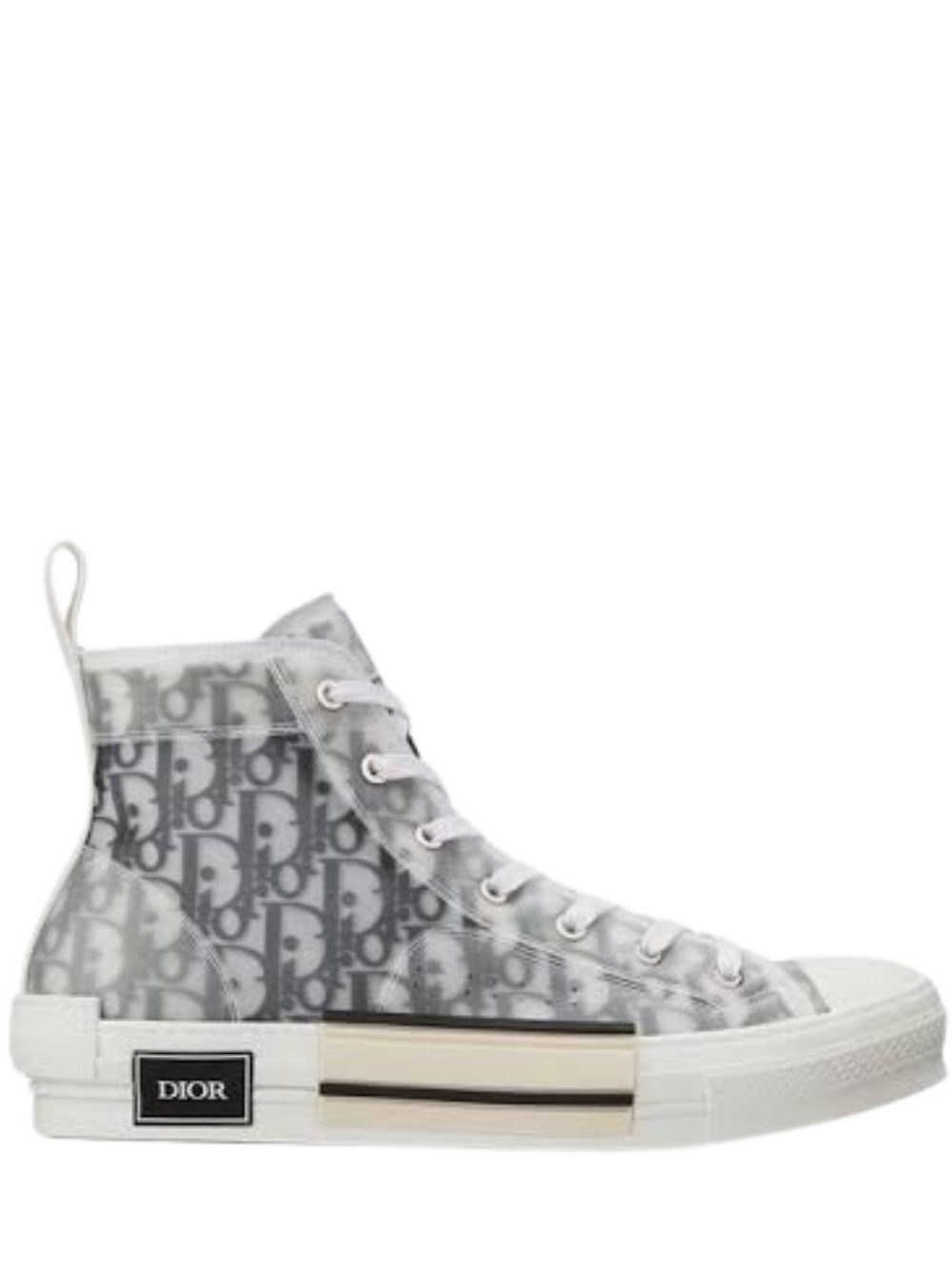 N372O (G5) Dior B23 High Top Logo Oblique