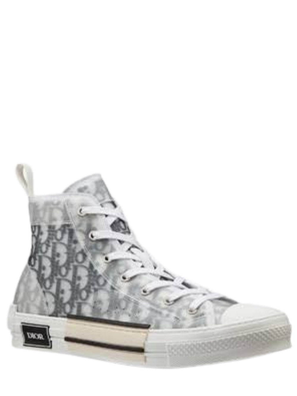 N372O (G5) Dior B23 High Top Logo Oblique