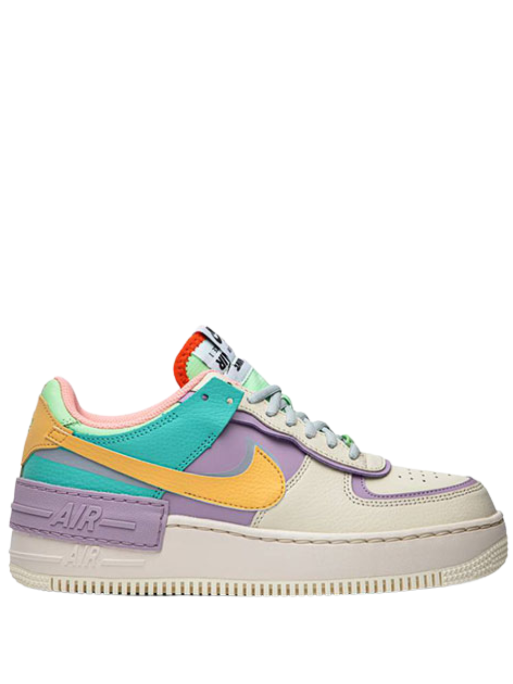 N372O Nike Air Force 1 ShadowWmns Air Force 1 Shadow ‘Pale Ivory’ - Calzado de mujer y hombre