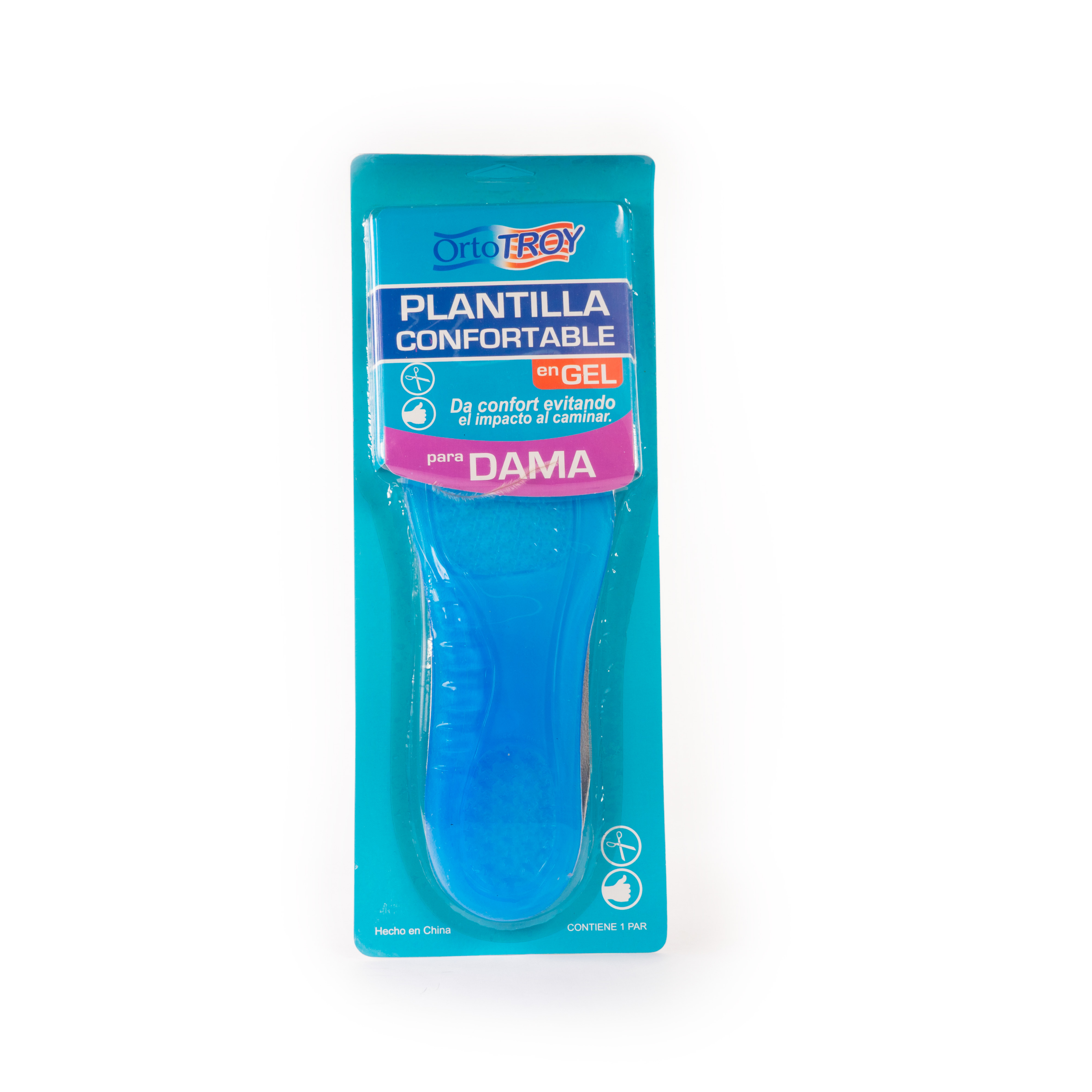 Plantilla de gel para dama - Calzado de mujer y hombre