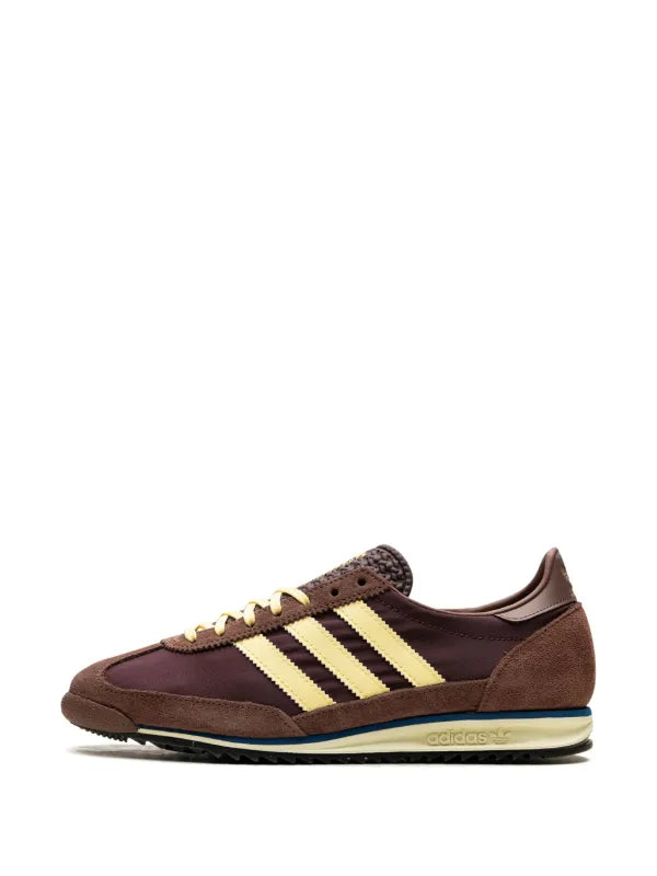 adidas tenis SL 72 OG Maroon Preloved Brown - Calzado de mujer y hombre