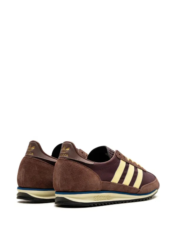 adidas tenis SL 72 OG Maroon Preloved Brown - Calzado de mujer y hombre