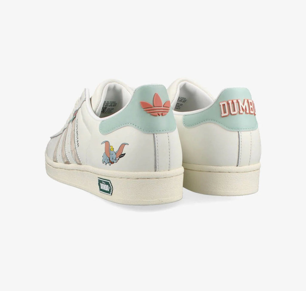 N373O adidas SUPERSTAR DISNEY DUMBO CORE WHITE/WONDER BEIGE/CORE WHITE