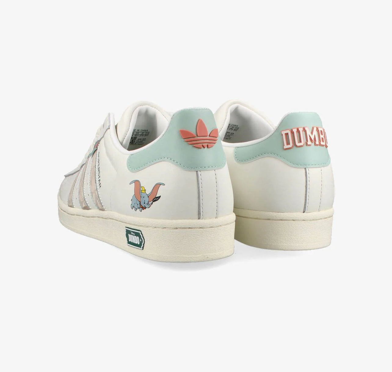N373O adidas SUPERSTAR DISNEY DUMBO CORE WHITE/WONDER BEIGE/CORE WHITE