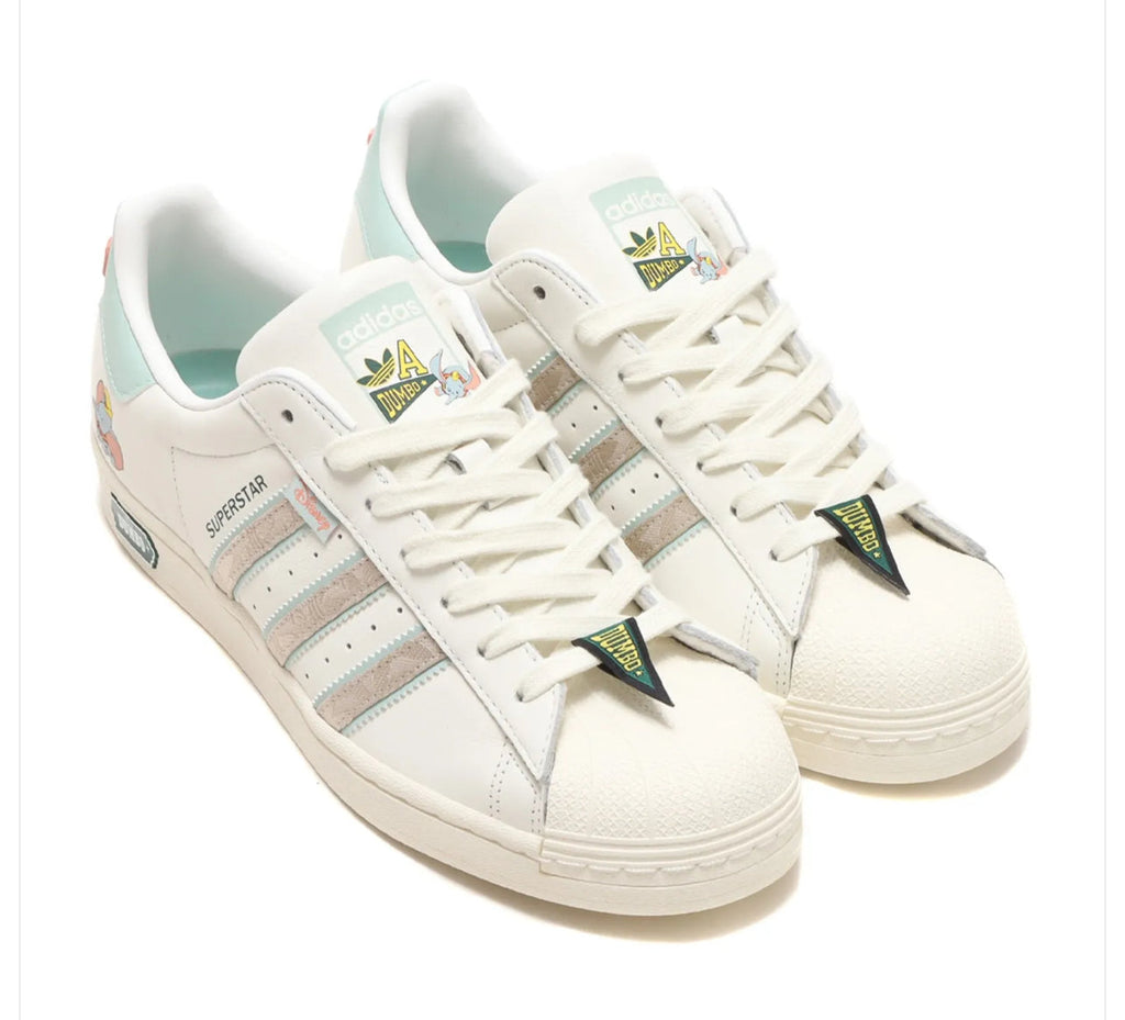 N373O adidas SUPERSTAR DISNEY DUMBO CORE WHITE/WONDER BEIGE/CORE WHITE