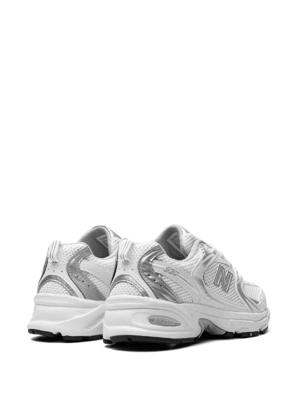 New Balance tenis bajos 530 blanco gris - Calzado de mujer y hombre