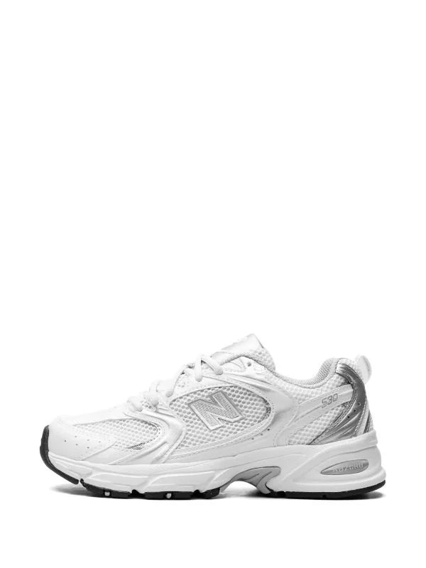 New Balance tenis bajos 530 blanco gris - Calzado de mujer y hombre