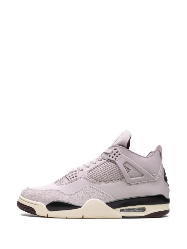 Jordan tenis Air Jordan 4 "Fossil Stone" de Jordan x A Ma Manière
