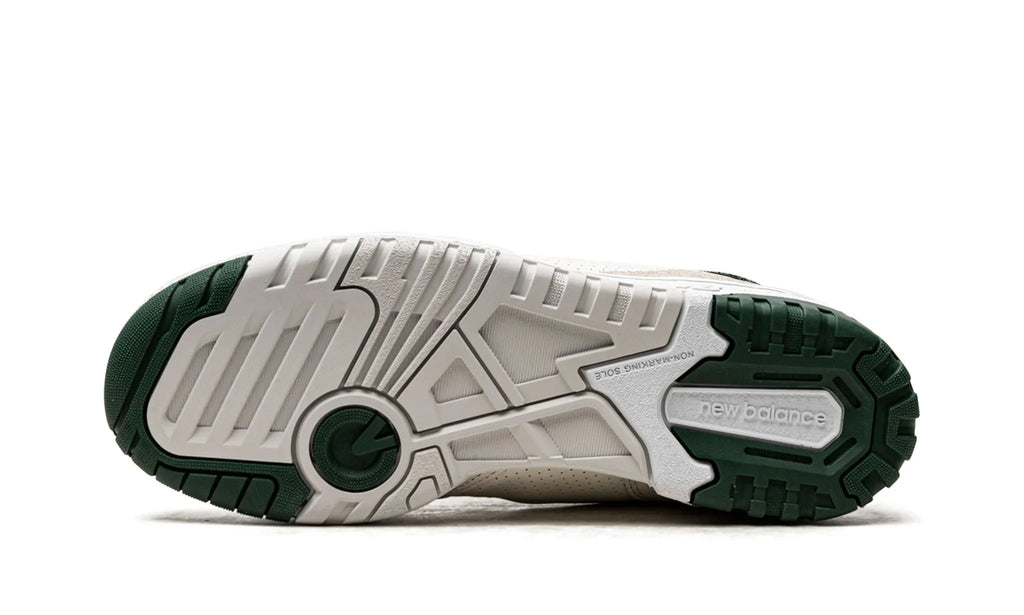 N372O NEW BALANCE 550 sneakers New Balance white green blanco verde sea salt pine green - Calzado de mujer y hombre