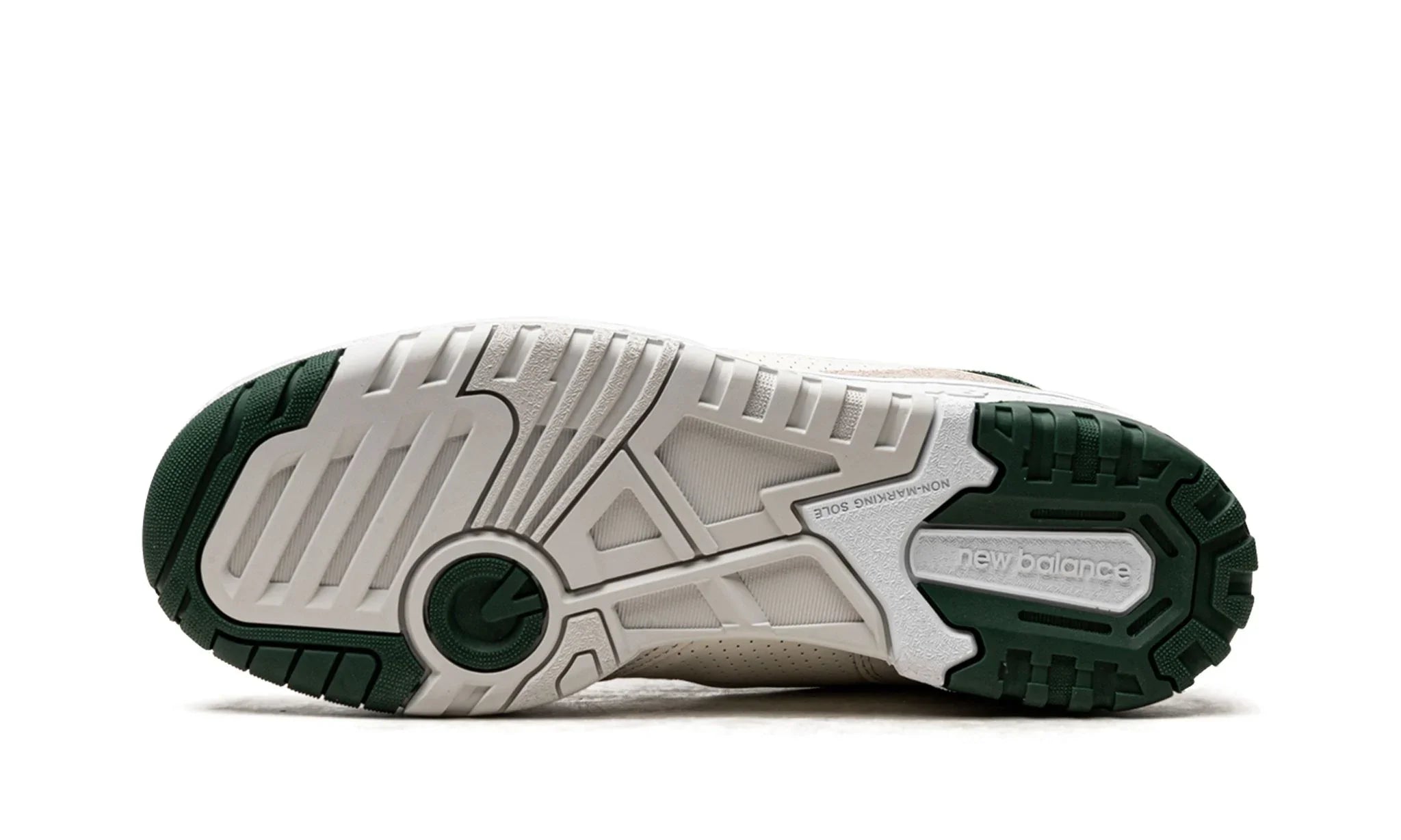 N372O NEW BALANCE 550 sneakers New Balance white green blanco verde sea salt pine green - Calzado de mujer y hombre