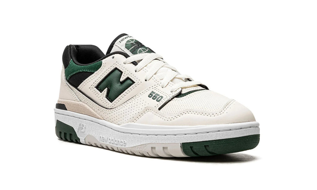 N372O NEW BALANCE 550 sneakers New Balance white green blanco verde sea salt pine green - Calzado de mujer y hombre