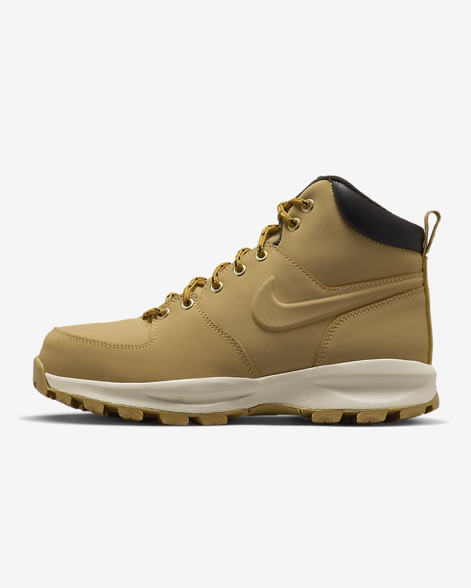 Nike Manoa Leather Botas para hombre beige