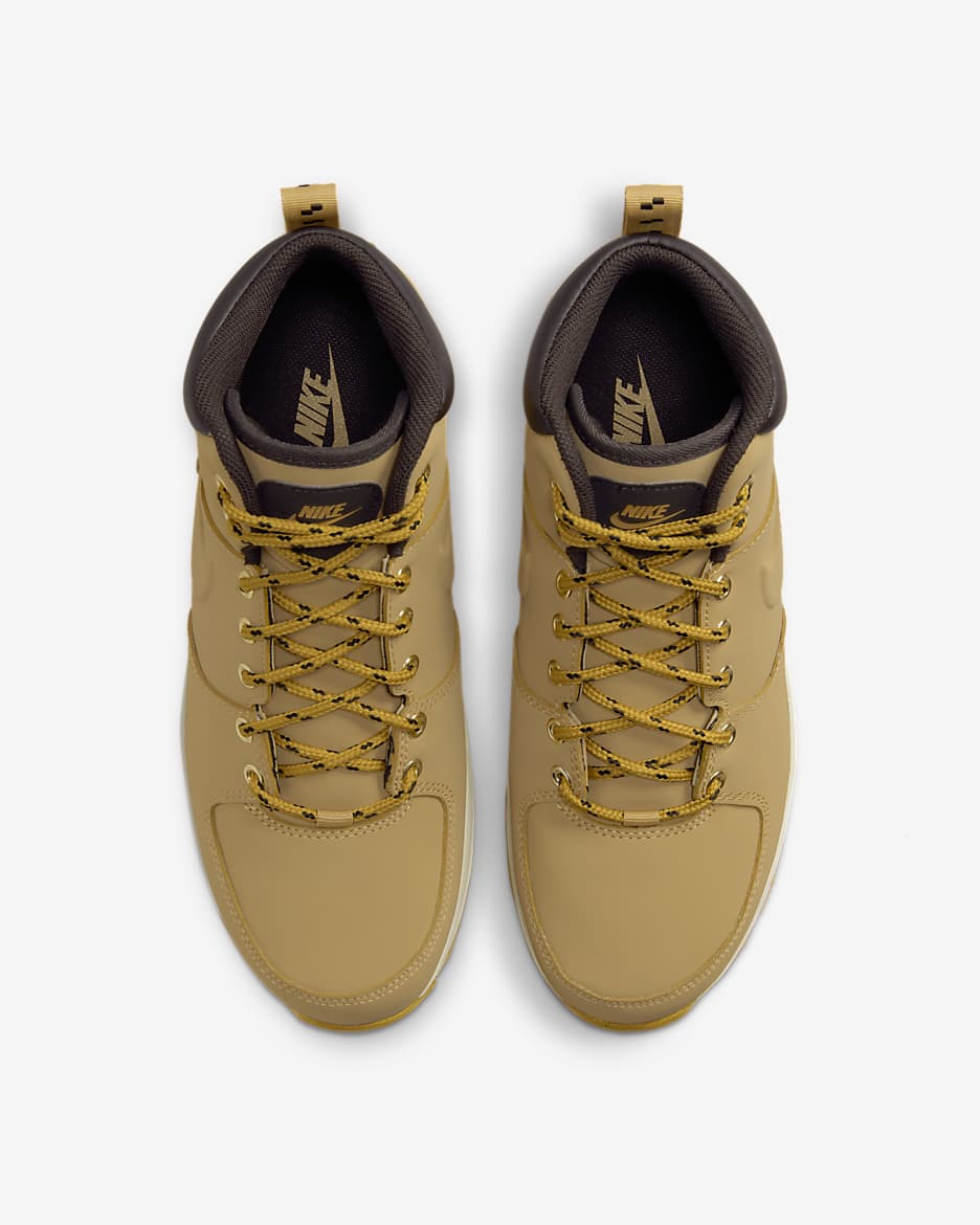 Nike Manoa Leather Botas para hombre beige
