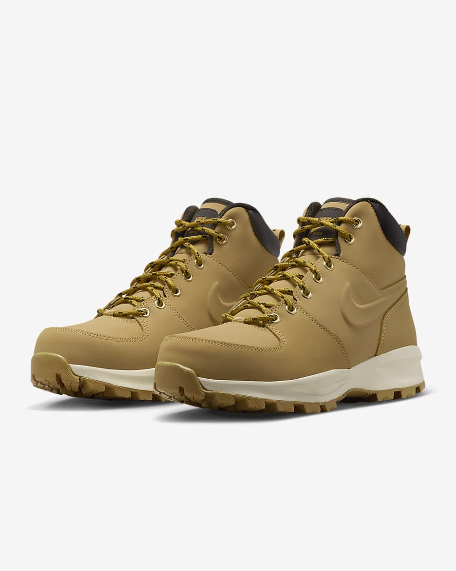 Nike Manoa Leather Botas para hombre beige