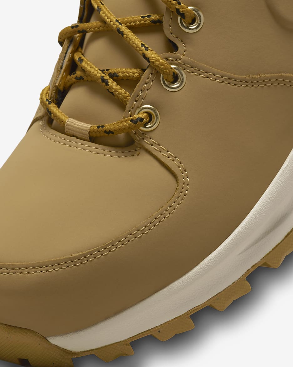 Nike Manoa Leather Botas para hombre beige