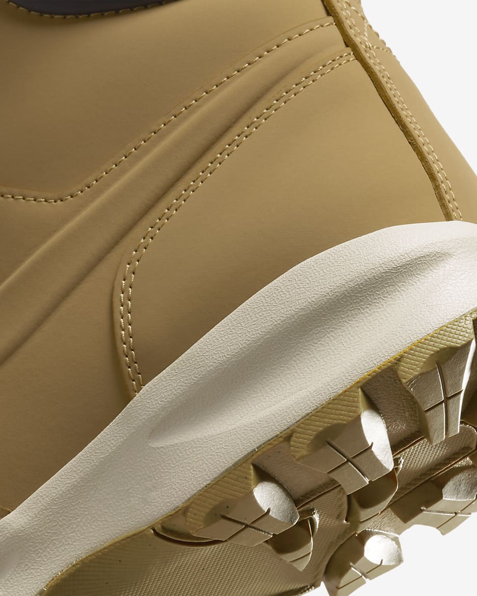 Nike Manoa Leather Botas para hombre beige