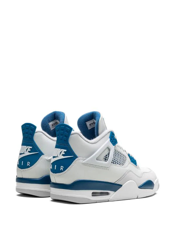 N375O  Jordan tenis Air Jordan 4 OG Military Blue