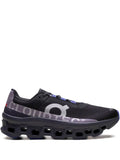 On Running tenis bajos Cloudmonster negro morado - Calzado de mujer y hombre