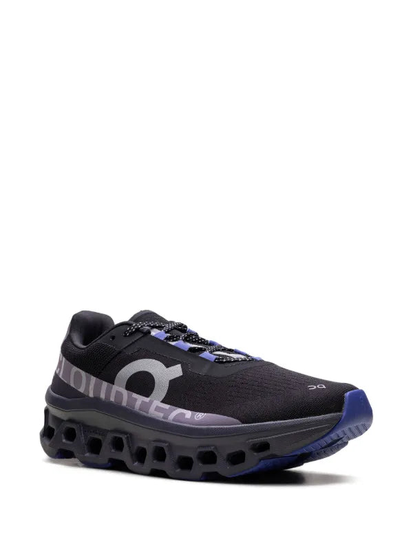On Running tenis bajos Cloudmonster negro morado - Calzado de mujer y hombre