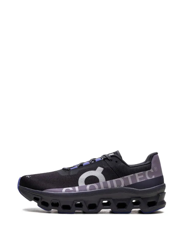 On Running tenis bajos Cloudmonster negro morado - Calzado de mujer y hombre