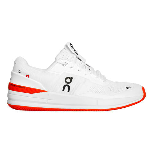 On the Roger pro clay tenis para pádel tennis blanco naranja - Calzado de mujer y hombre