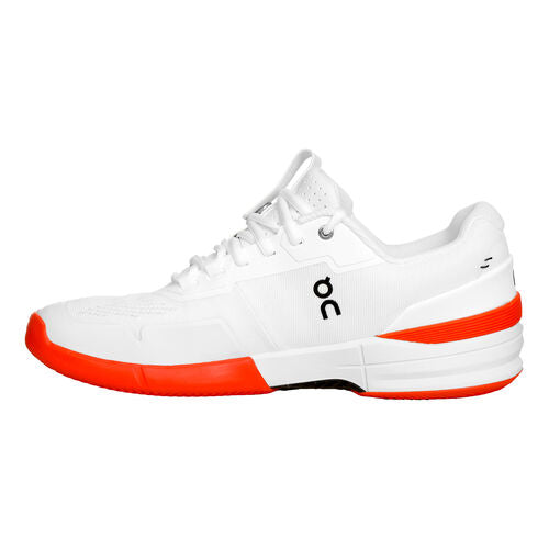 On the Roger pro clay tenis para pádel tennis blanco naranja - Calzado de mujer y hombre