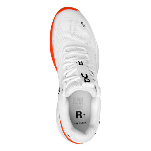 On the Roger pro clay tenis para pádel tennis blanco naranja - Calzado de mujer y hombre