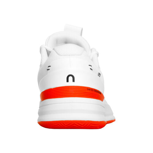 On the Roger pro clay tenis para pádel tennis blanco naranja - Calzado de mujer y hombre